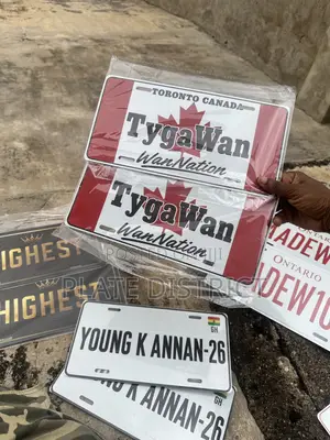 Custom Number Plates