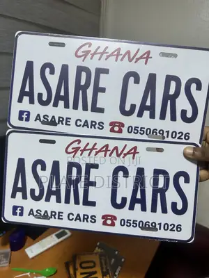 Customized Number Plates