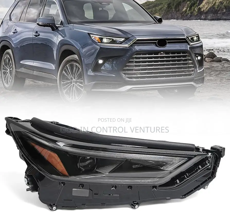 Toyota Highlander Grande 2024 Headlight Normal