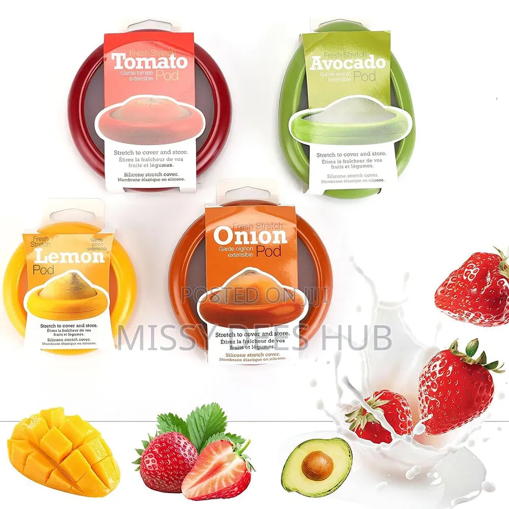 4pcs Food Preservation Box