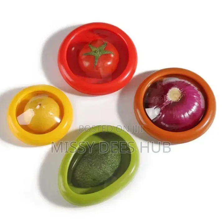 4pcs Food Preservation Box
