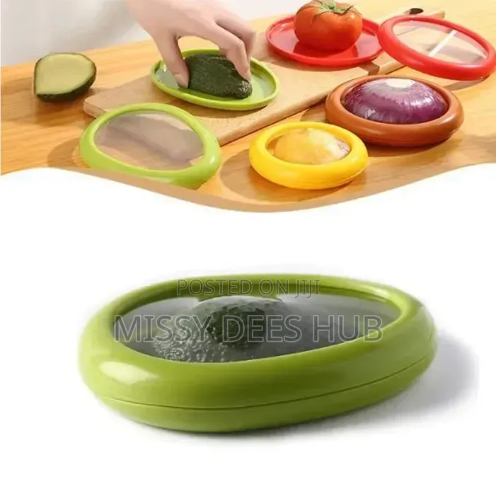 4pcs Food Preservation Box