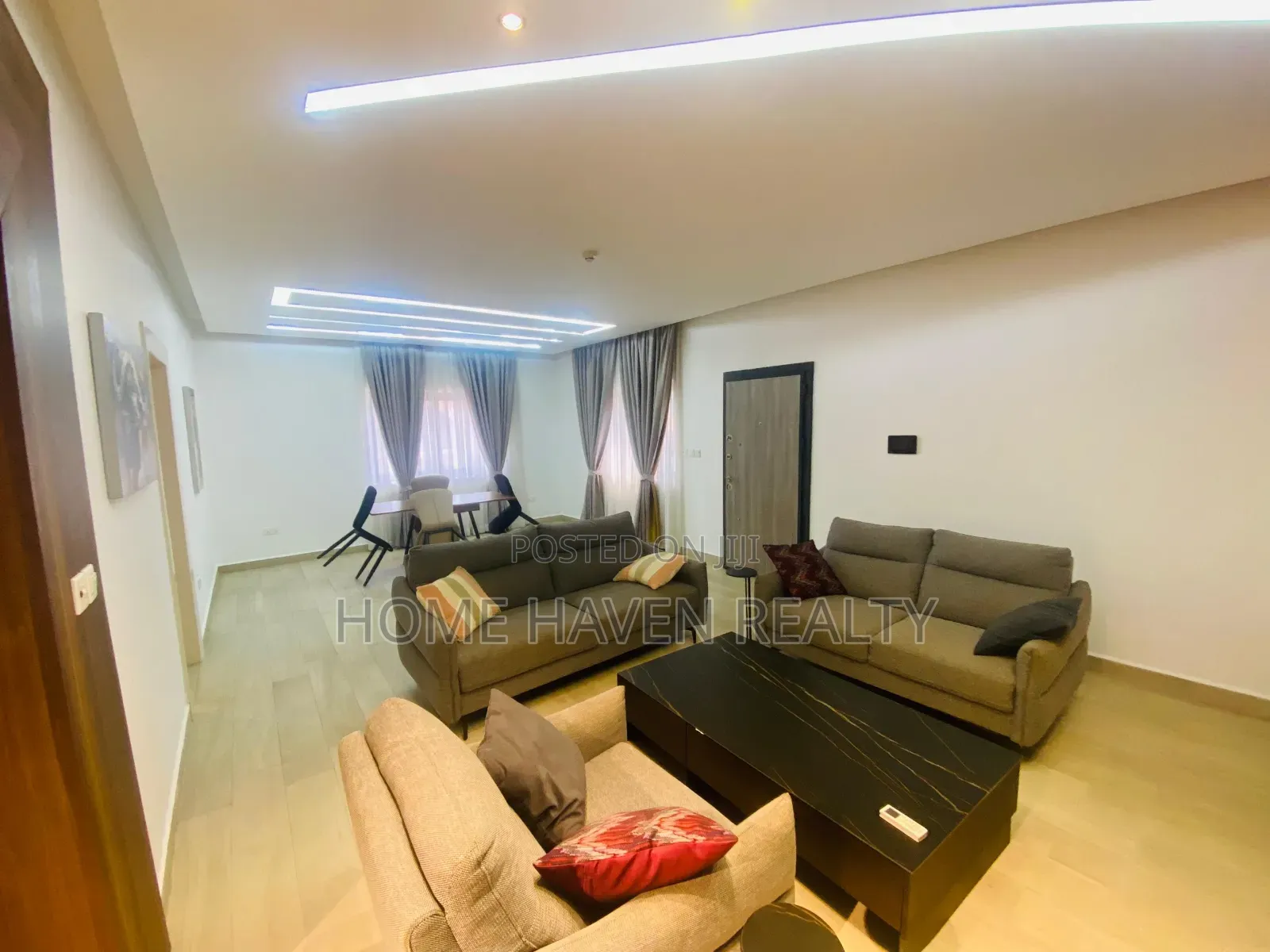 1bdrm Apartment in Dzorwulu for rent