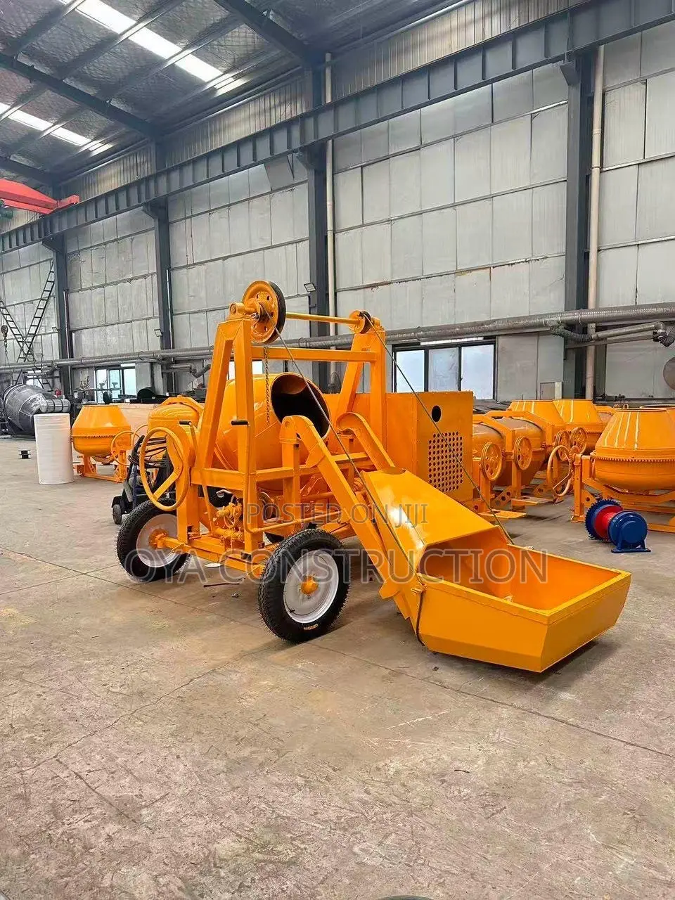 Concrete Mixer