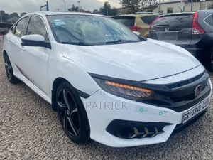 Honda Civic EX-L 4dr Sedan (1.5L 4cyl) 2016 White