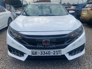Honda Civic EX-L 4dr Sedan (1.5L 4cyl) 2016 White