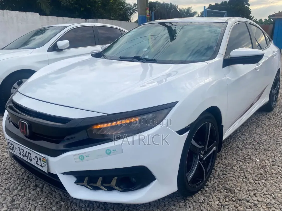Honda Civic EX-L 4dr Sedan (1.5L 4cyl) 2016 White