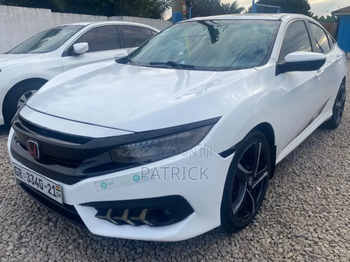 Honda Civic EX-L 4dr Sedan (1.5L 4cyl) 2016 White