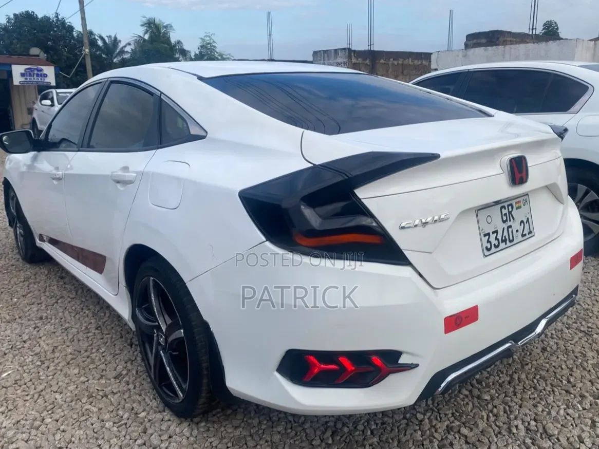 Honda Civic EX-L 4dr Sedan (1.5L 4cyl) 2016 White