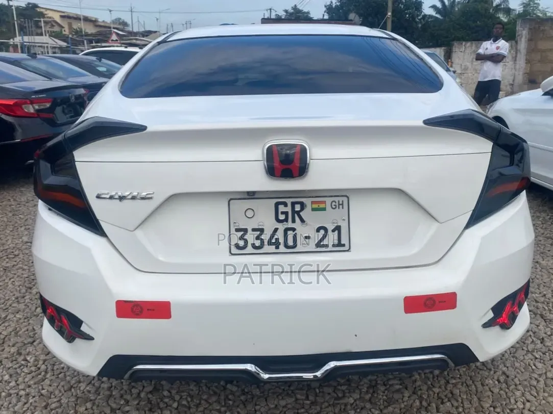 Honda Civic EX-L 4dr Sedan (1.5L 4cyl) 2016 White
