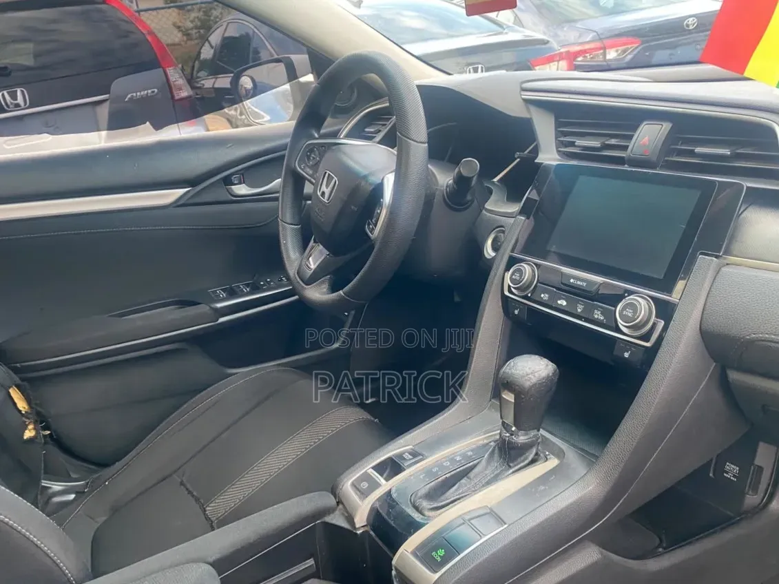 Honda Civic EX-L 4dr Sedan (1.5L 4cyl) 2016 White