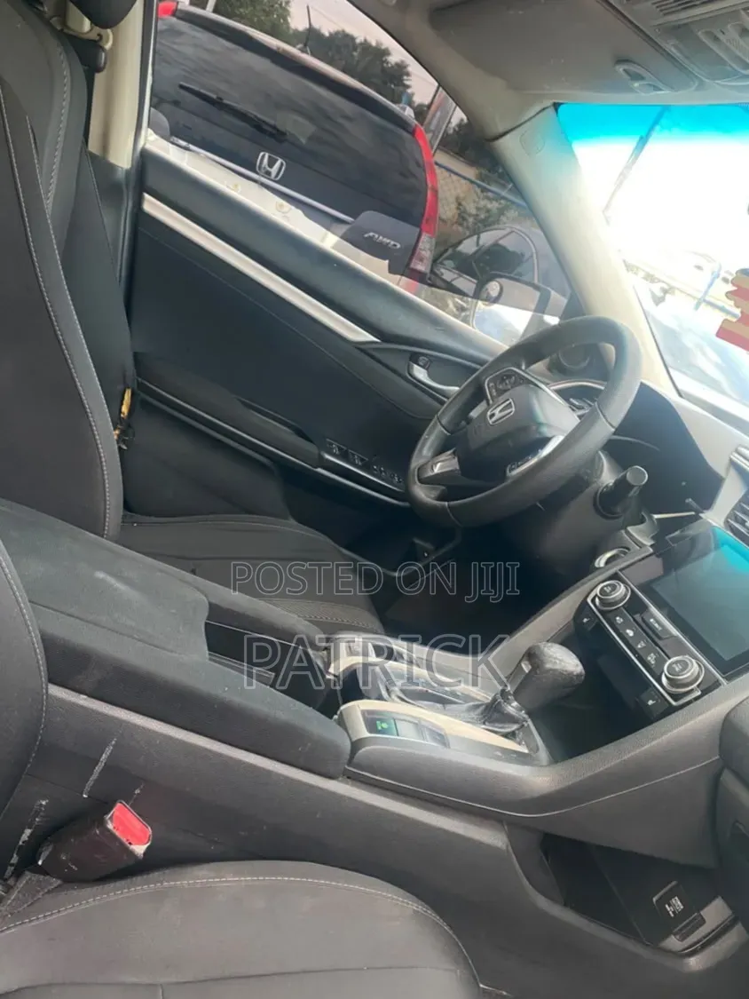 Honda Civic EX-L 4dr Sedan (1.5L 4cyl) 2016 White