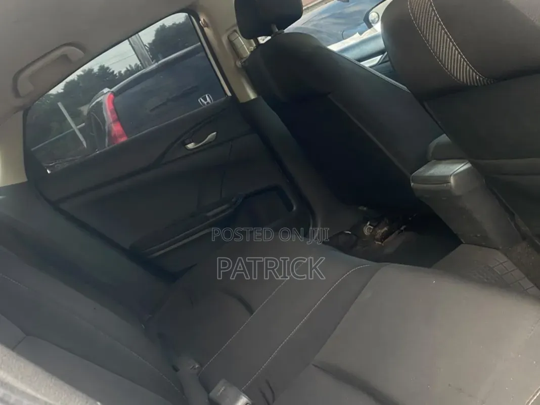 Honda Civic EX-L 4dr Sedan (1.5L 4cyl) 2016 White