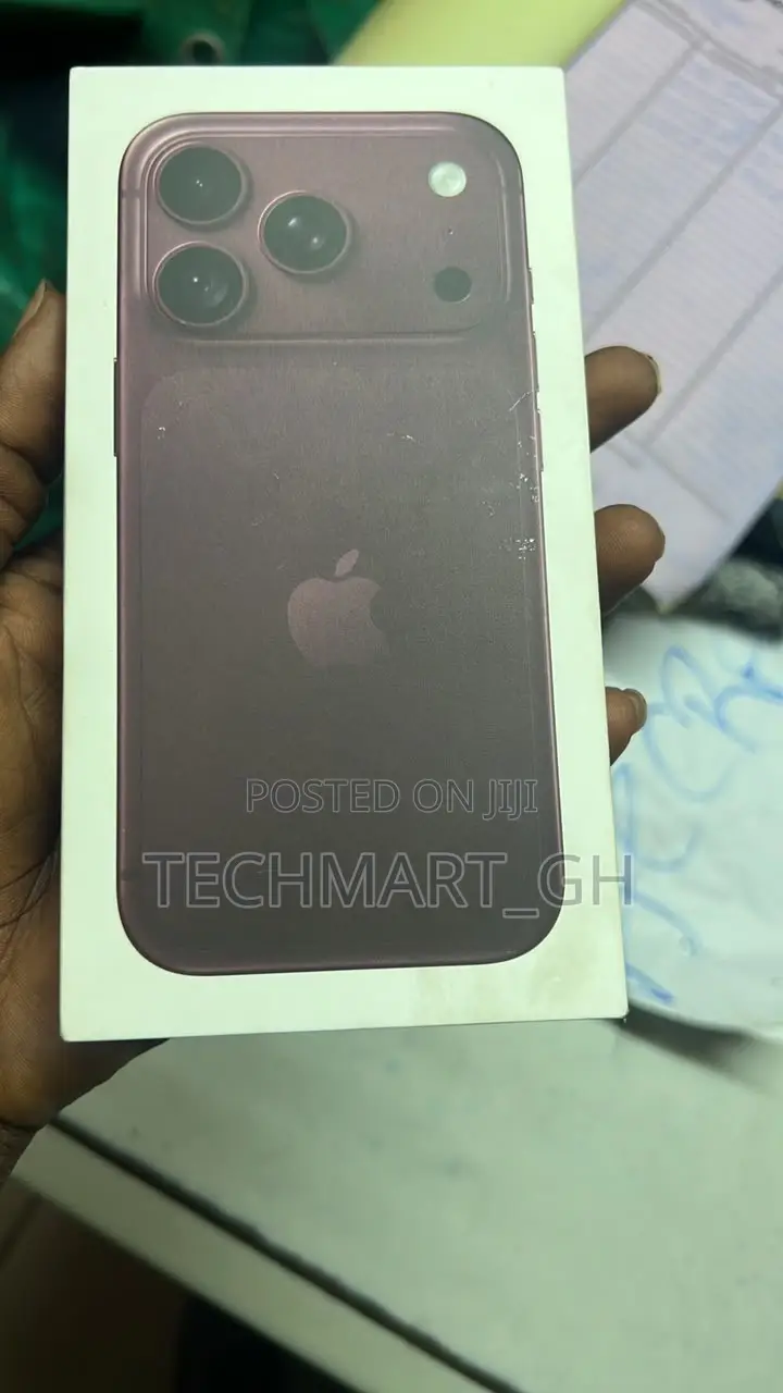 New Apple iPhone 18 Pro Max 256 GB Black