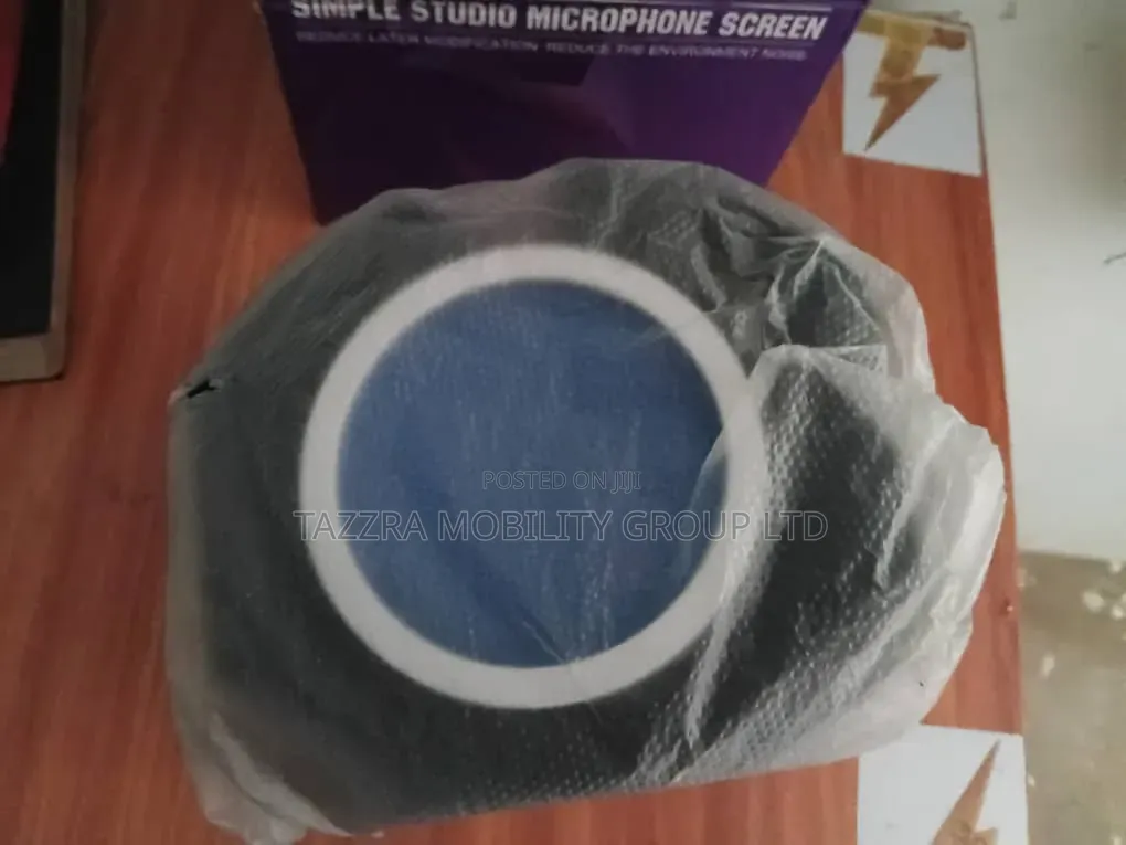 Studio Microphone Screen