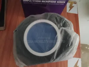 Studio Microphone Screen