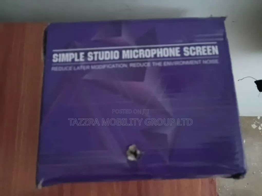 Studio Microphone Screen
