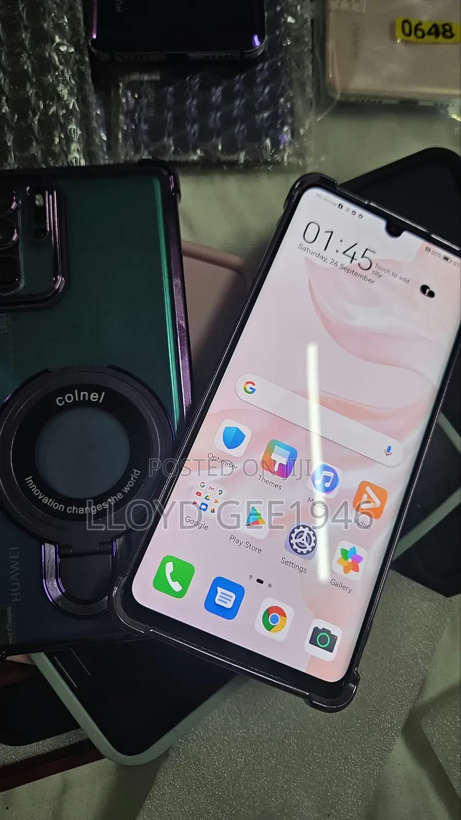 Huawei P30 Pro 128 GB Black