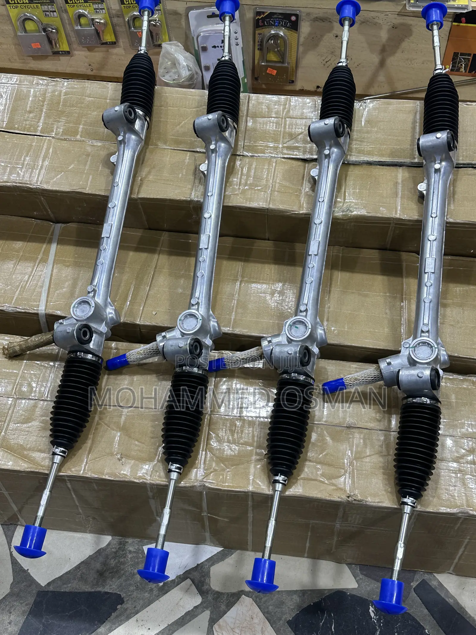 Toyota Vitz Steering Racks Big Pin 2011-2018