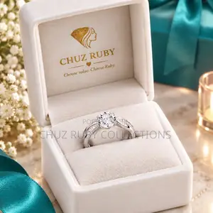 Classy and Trendy Promise Rings (Includes Free Ring Box)
