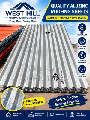 Quality Westhill Aluzinc Roofing Sheet
