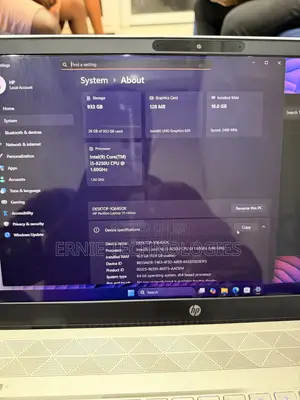 Laptop HP Pavilion 15 8GB Intel Core i5 HDD+SSD 1T