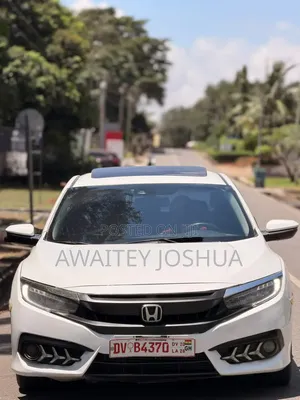 Honda Civic 2017 White