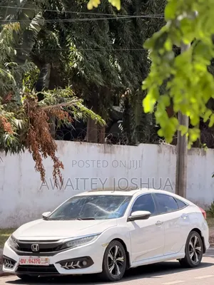 Honda Civic 2017 White