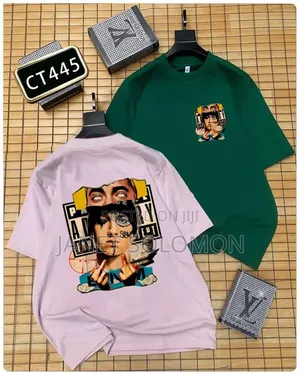 Stylish Graphic T-Shirts for Men – Different Colours & Design