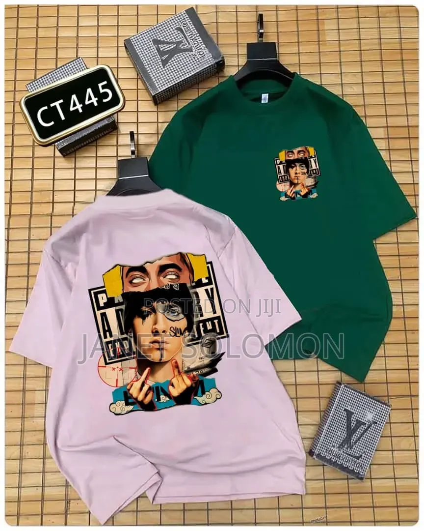 Stylish Graphic T-Shirts for Men – Different Colours & Design