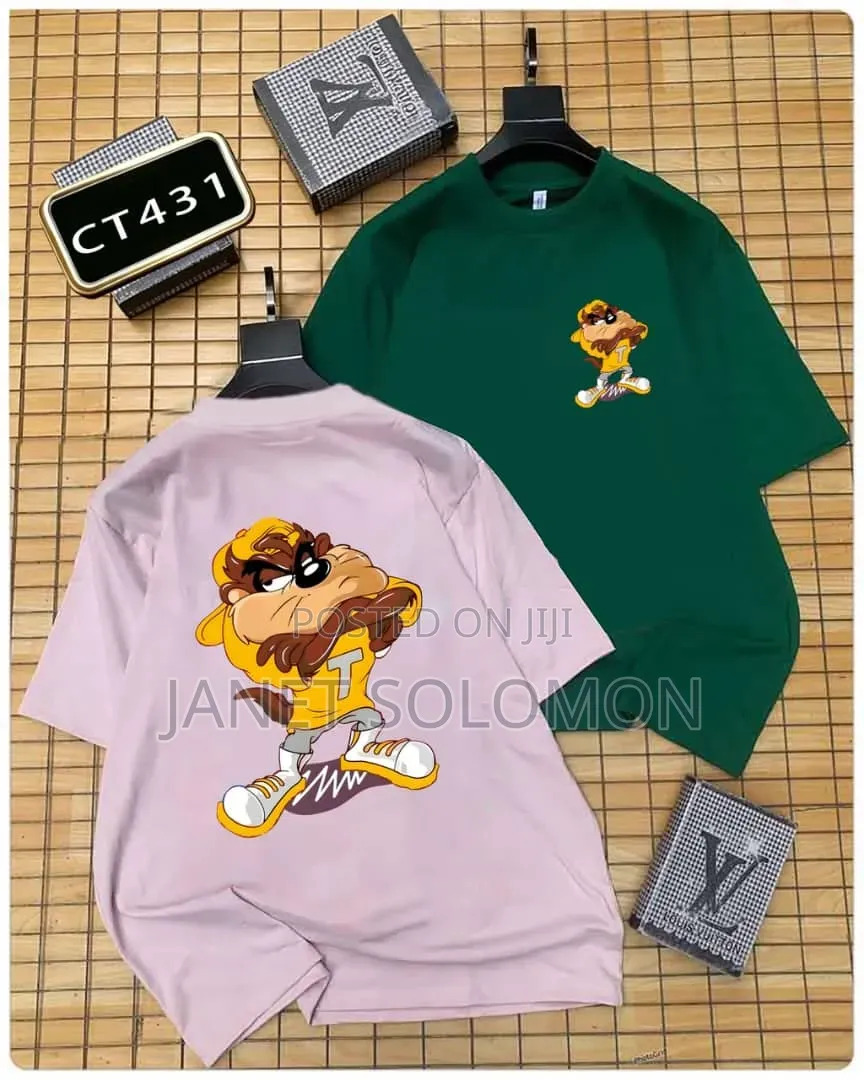 Stylish Graphic T-Shirts for Men – Different Colours & Design