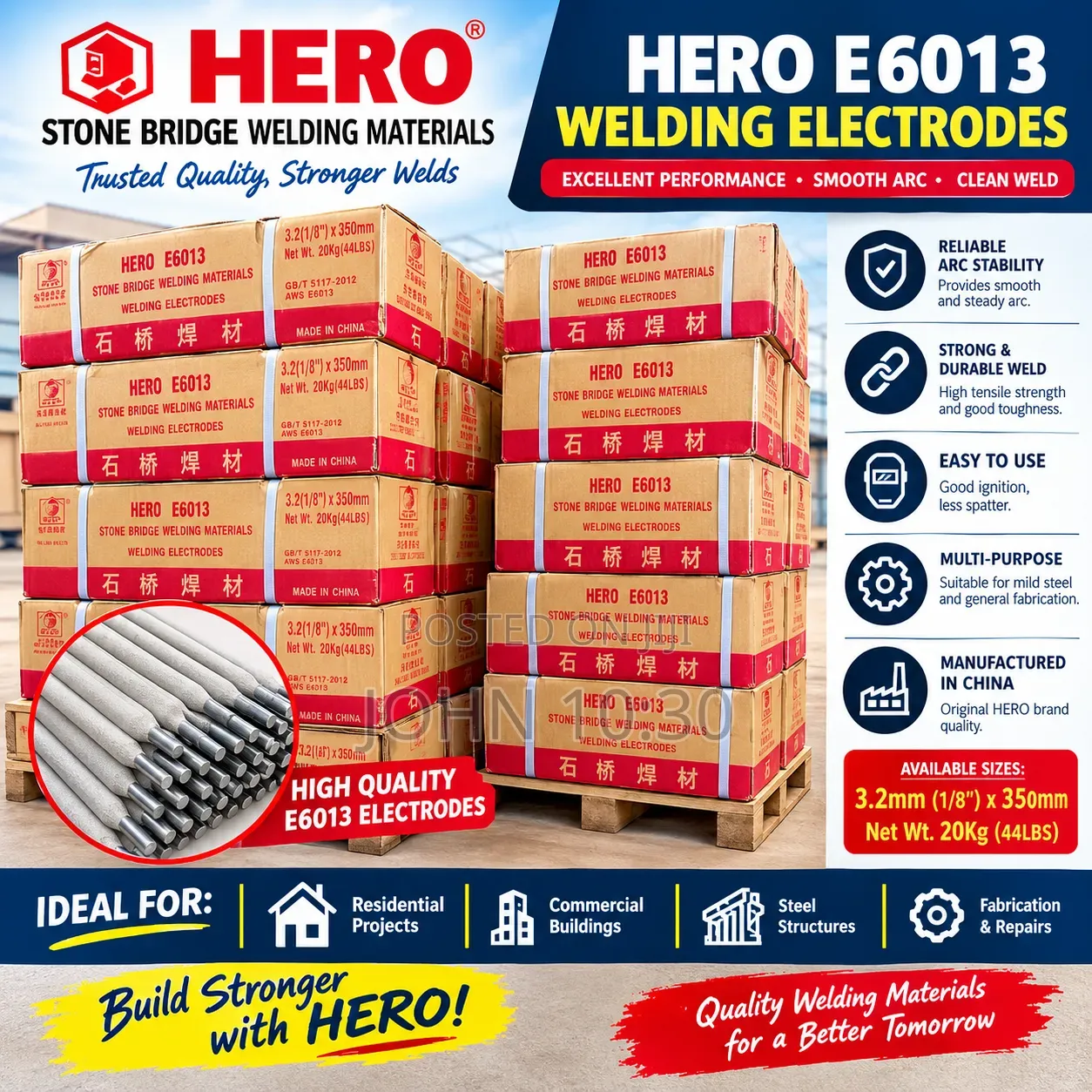 Non Smoke Hero Electrode