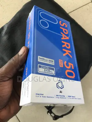 New Tecno Spark 50 Pro 256 GB Black