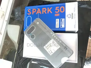 New Tecno Spark 50 Pro 256 GB Black