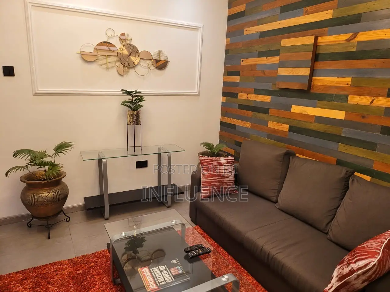 Furnished 1bdrm Apartment in Osu for rent