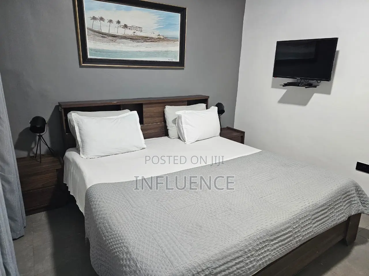 Furnished 1bdrm Apartment in Osu for rent