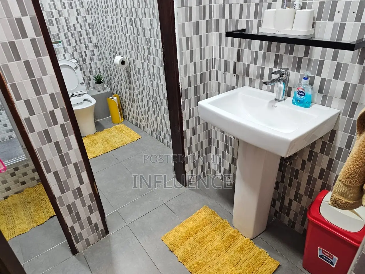 Furnished 1bdrm Apartment in Osu for rent