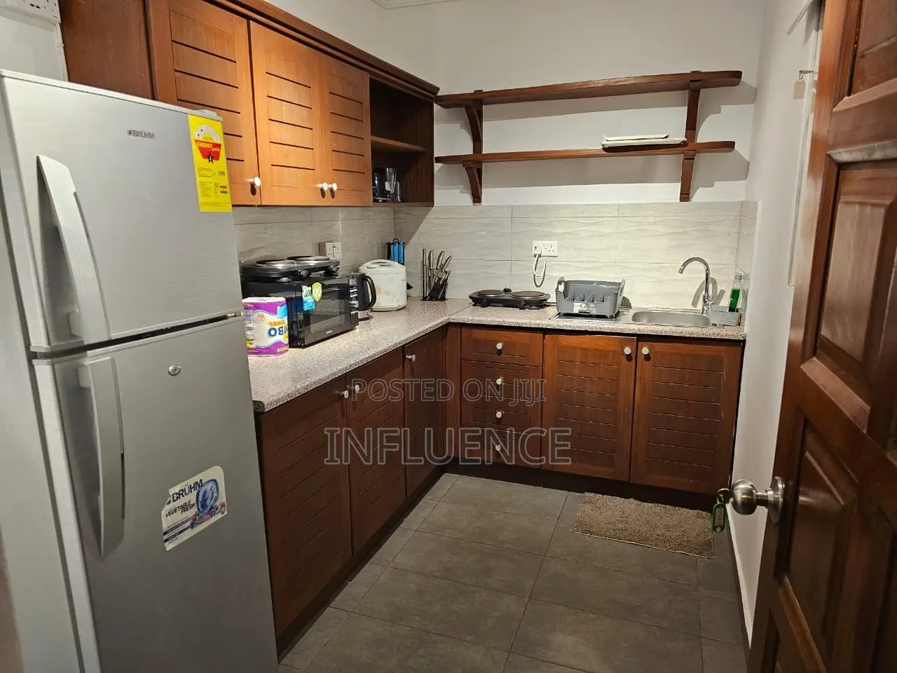 Furnished 1bdrm Apartment in Osu for rent