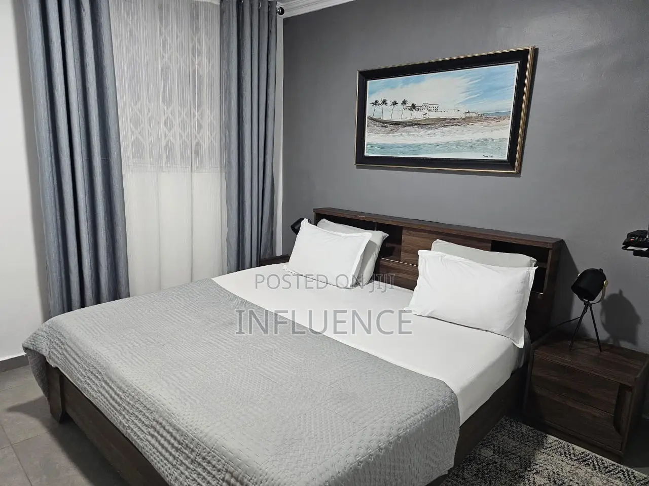 Furnished 1bdrm Apartment in Osu for rent