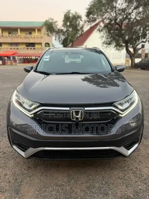 Honda CR-V Touring 2021 Gray