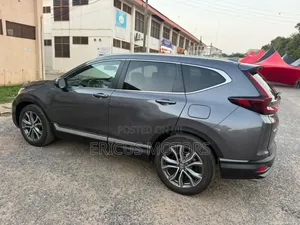Honda CR-V Touring 2021 Gray