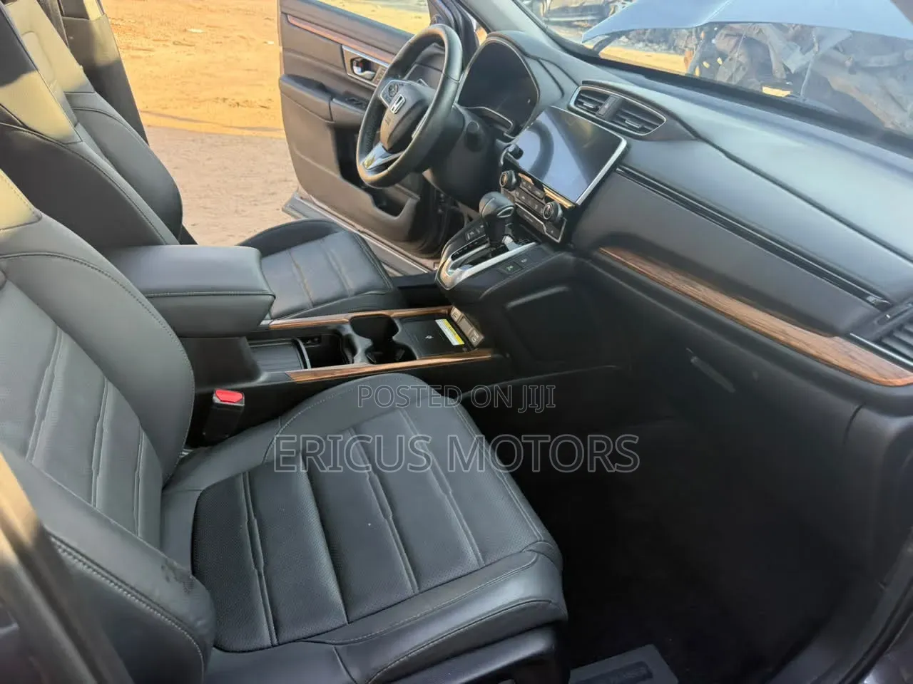 Honda CR-V Touring 2021 Gray