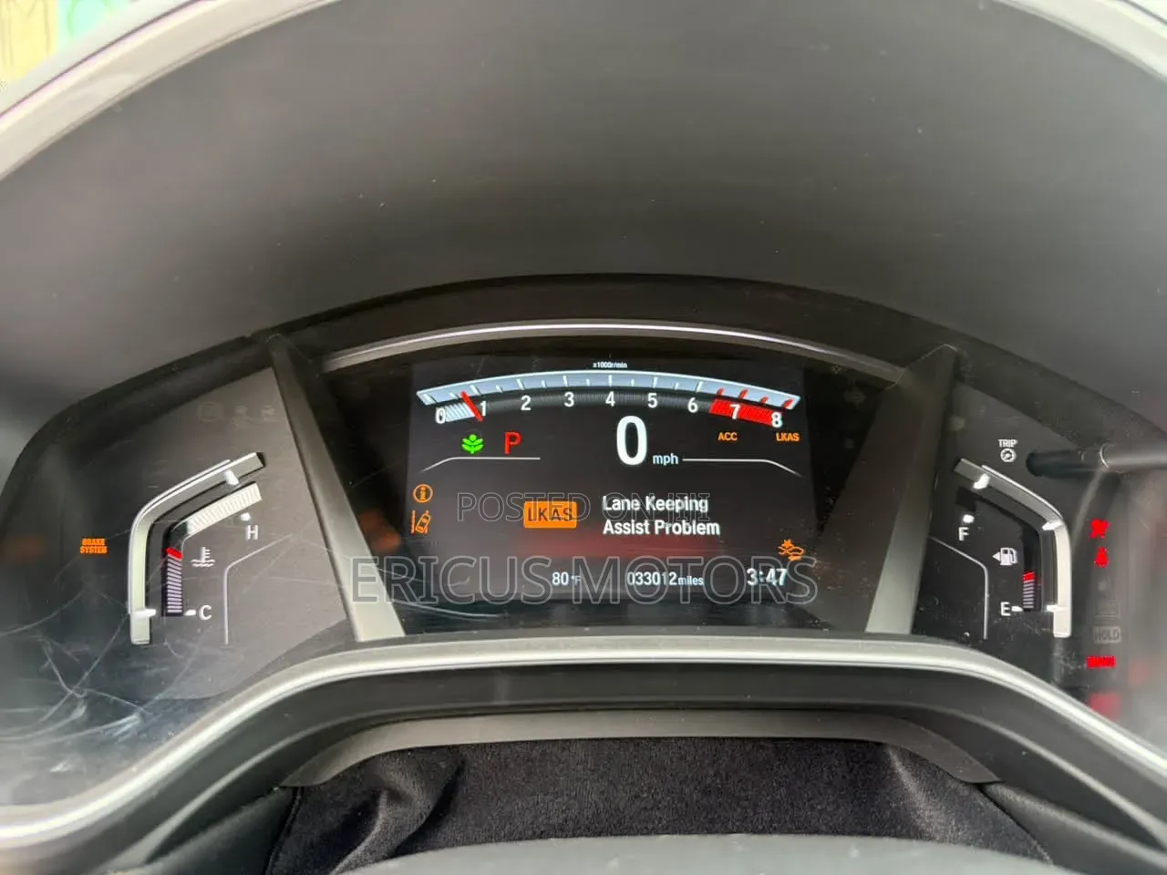 Honda CR-V Touring 2021 Gray