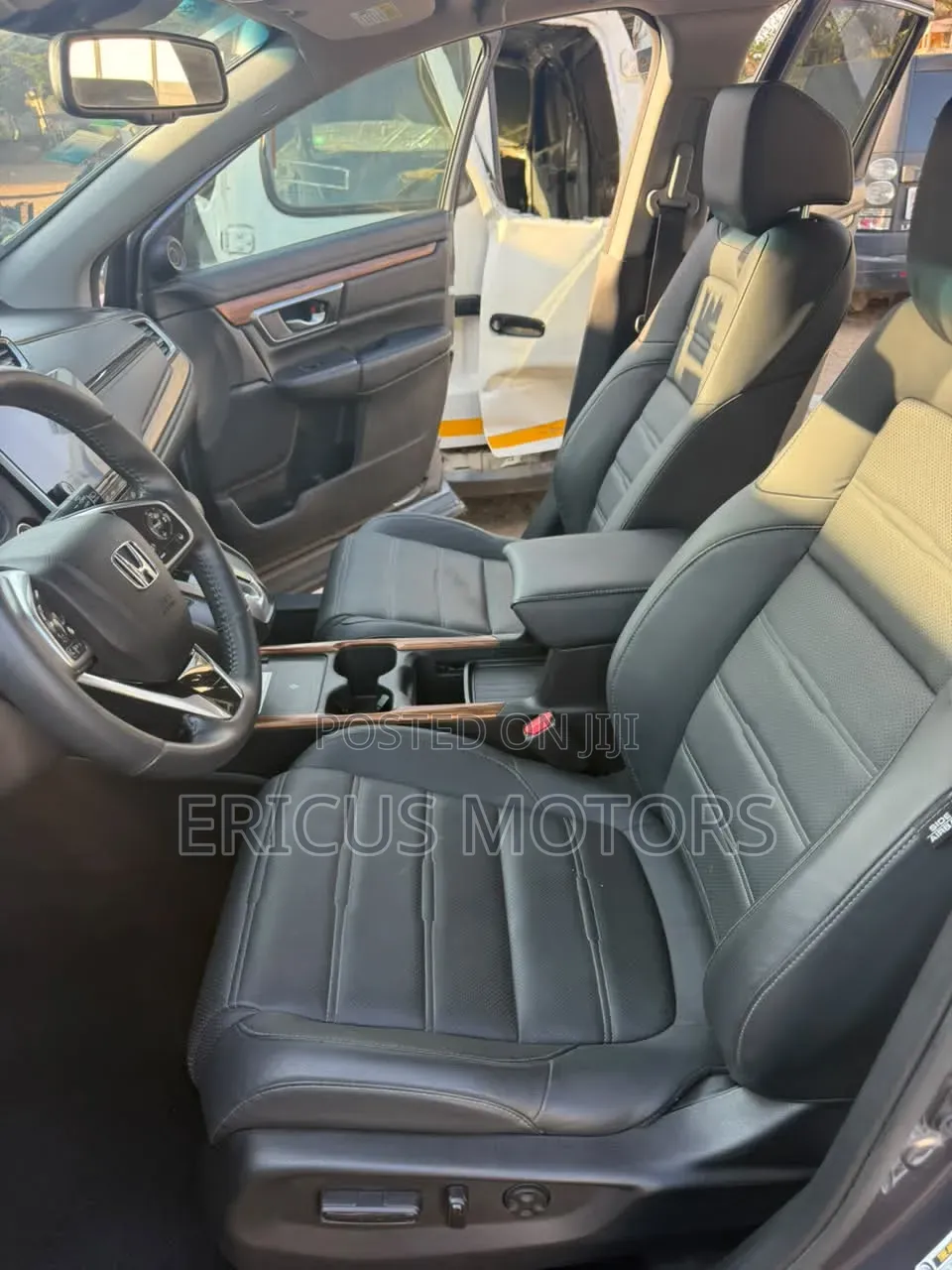 Honda CR-V Touring 2021 Gray