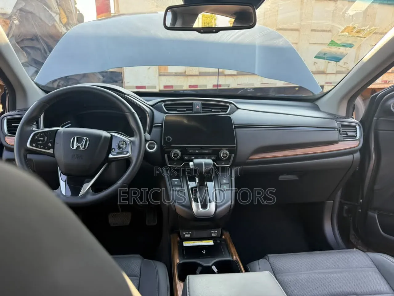 Honda CR-V Touring 2021 Gray