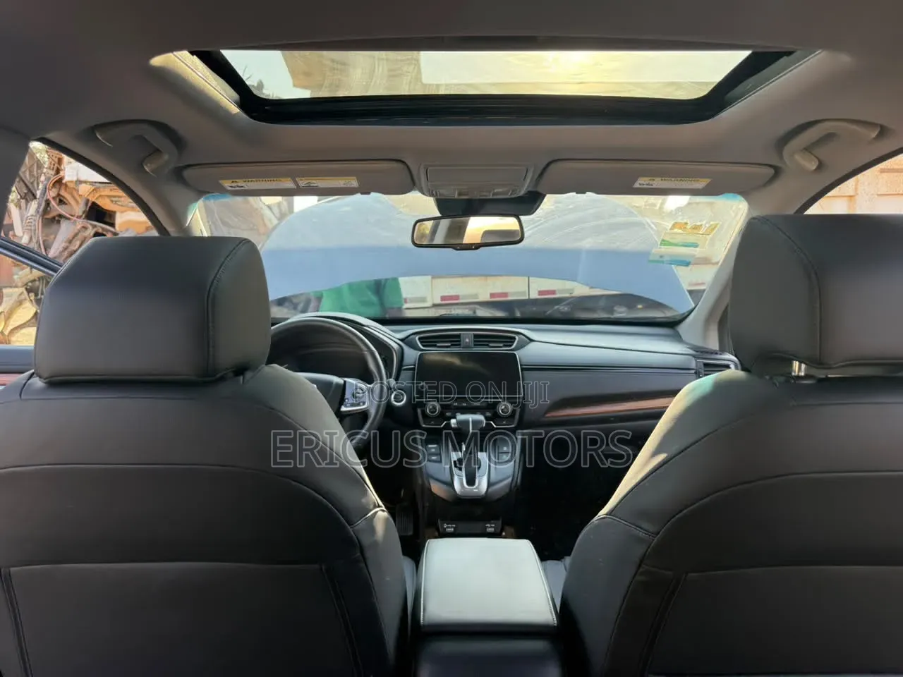Honda CR-V Touring 2021 Gray