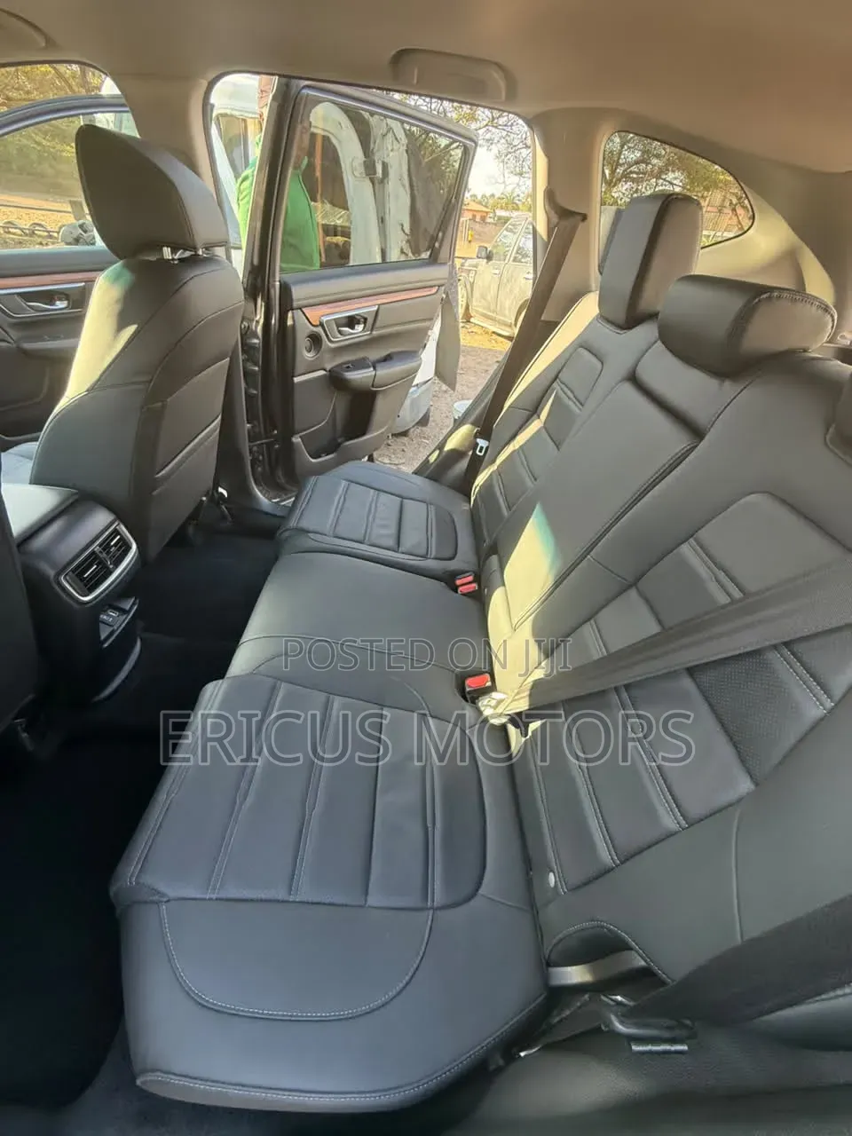 Honda CR-V Touring 2021 Gray