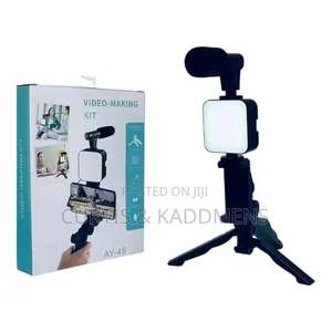 AY-49 Video Making/Vlogging Kit