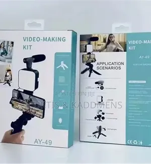 AY-49 Video Making/Vlogging Kit