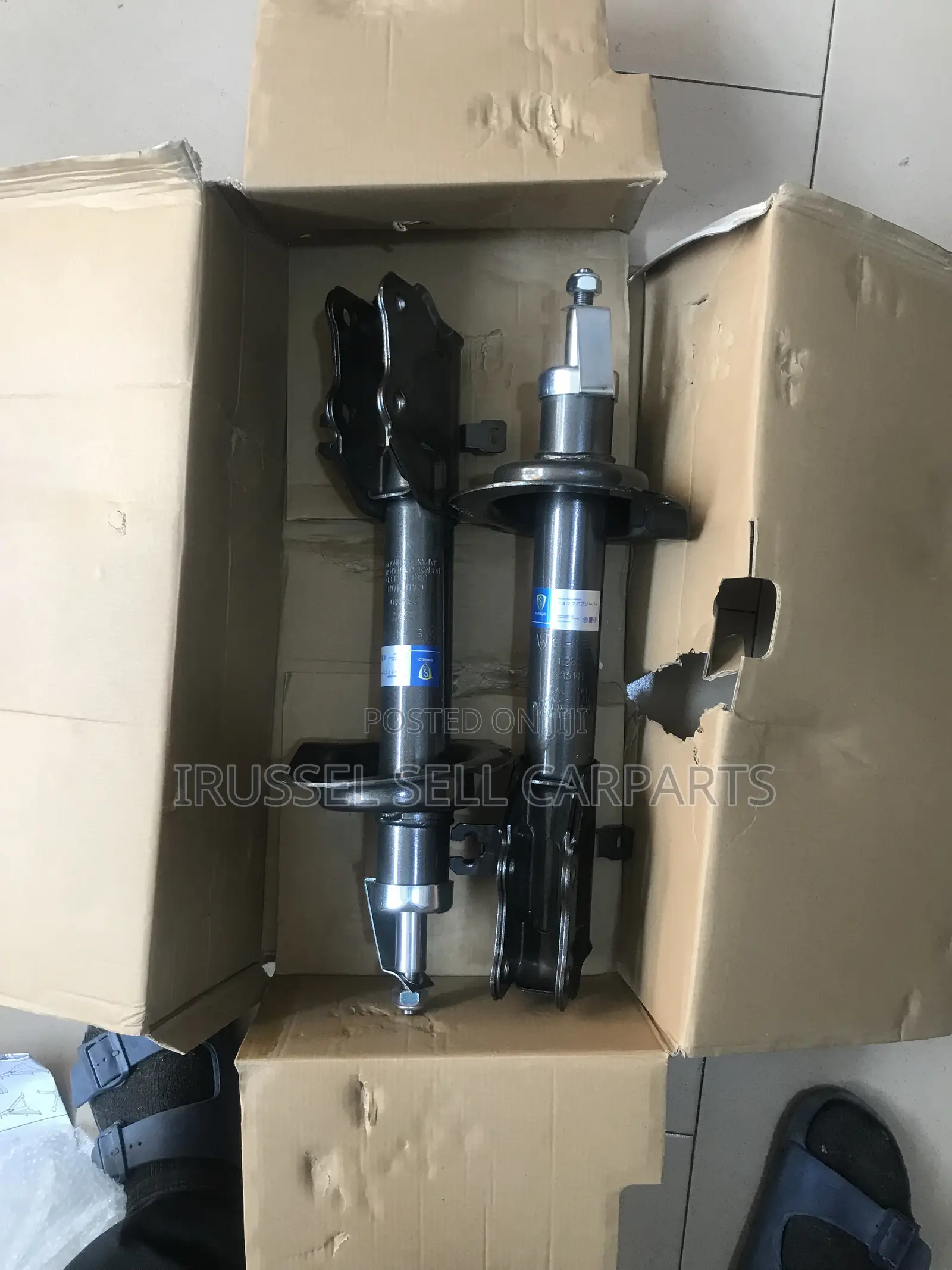 Honda CR-V Civic Accura 2021 2022 2023 2024 Front and Back Shocks